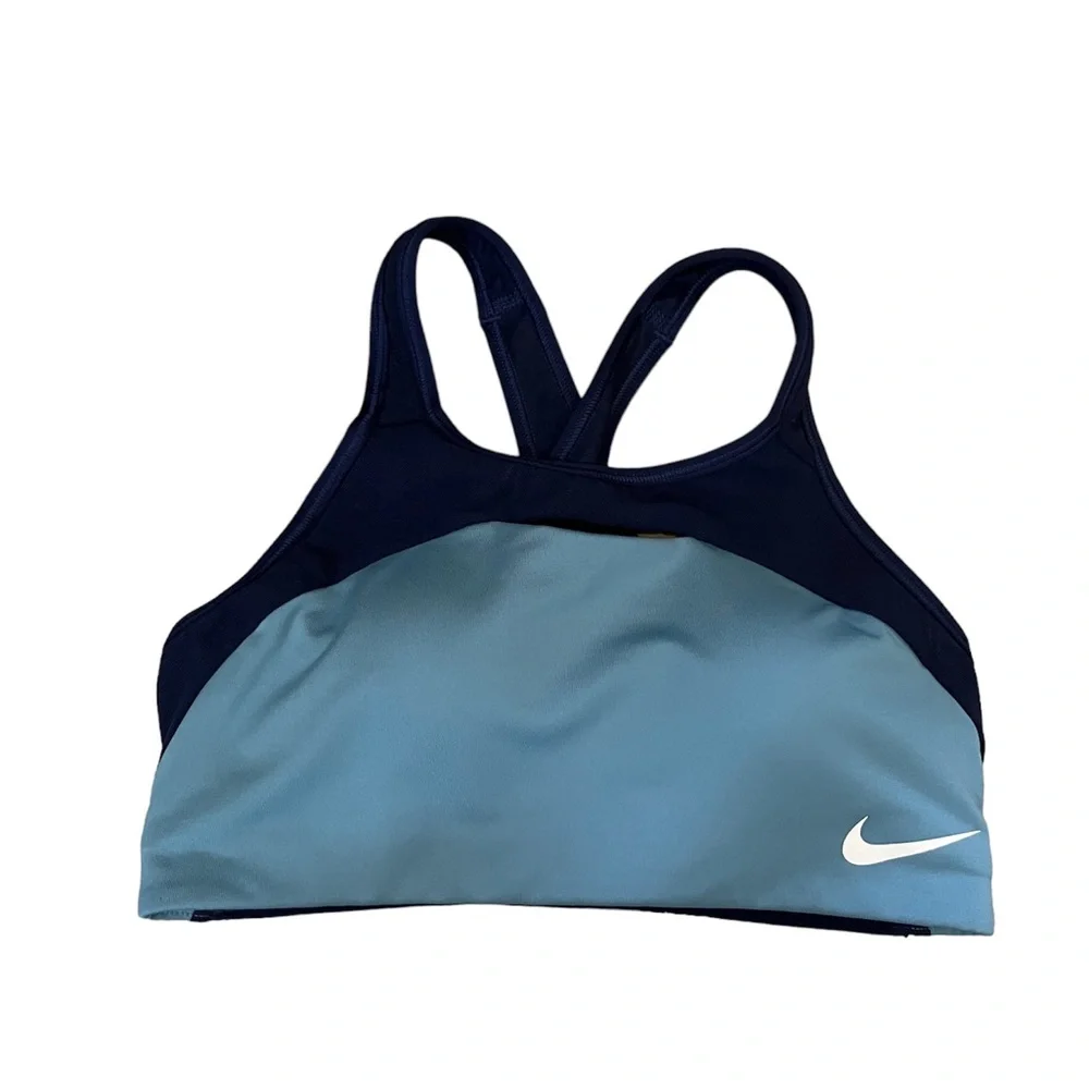 Nike dry fit cross back sports bra
